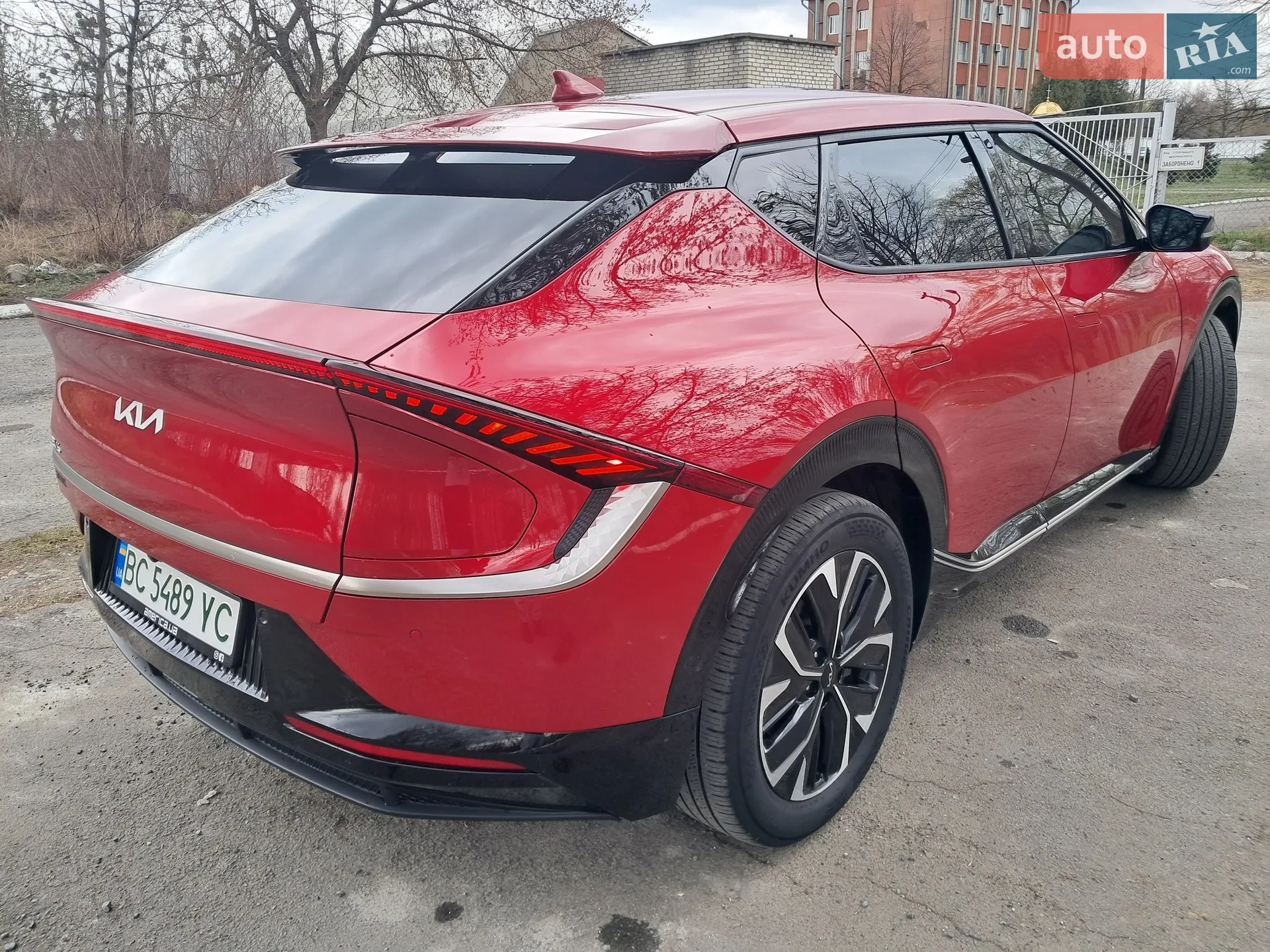 2022 Kia EV6 - мініатюра 20