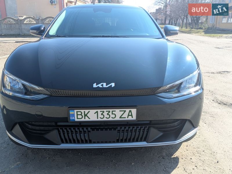 Позашляховик / Кросовер Kia EV6 2024 в Рівному