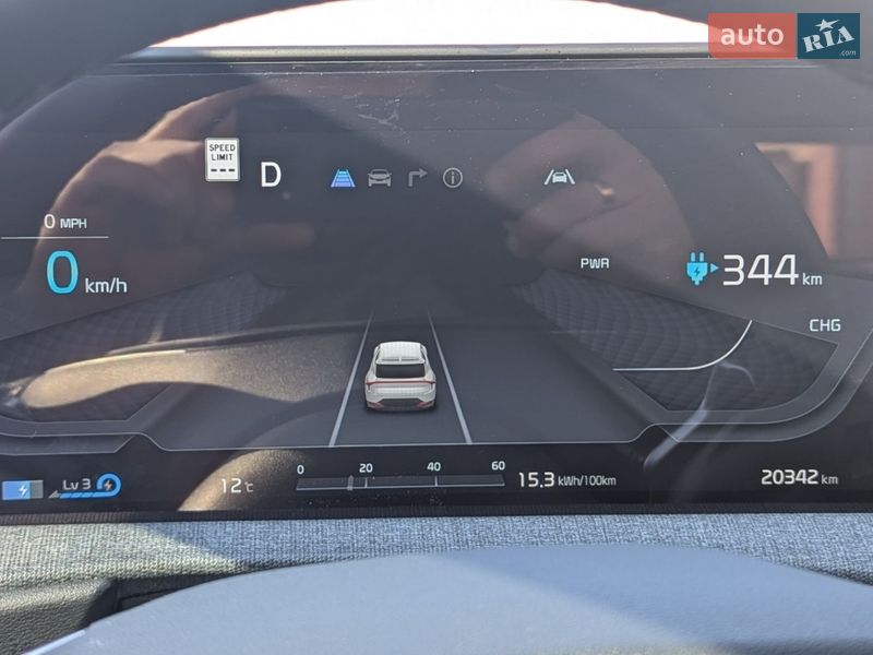 Позашляховик / Кросовер Kia EV6 2024 в Рівному