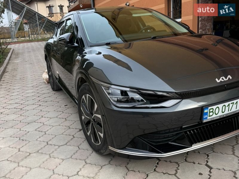 Внедорожник / Кроссовер Kia EV6 2024 в Тернополе
