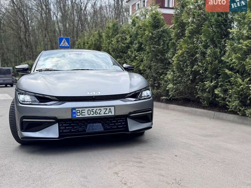 Позашляховик / Кросовер Kia EV6 2023 в Ужгороді фото 7 Позашляховик / Кросовер Kia EV6 2023 в Ужгороді