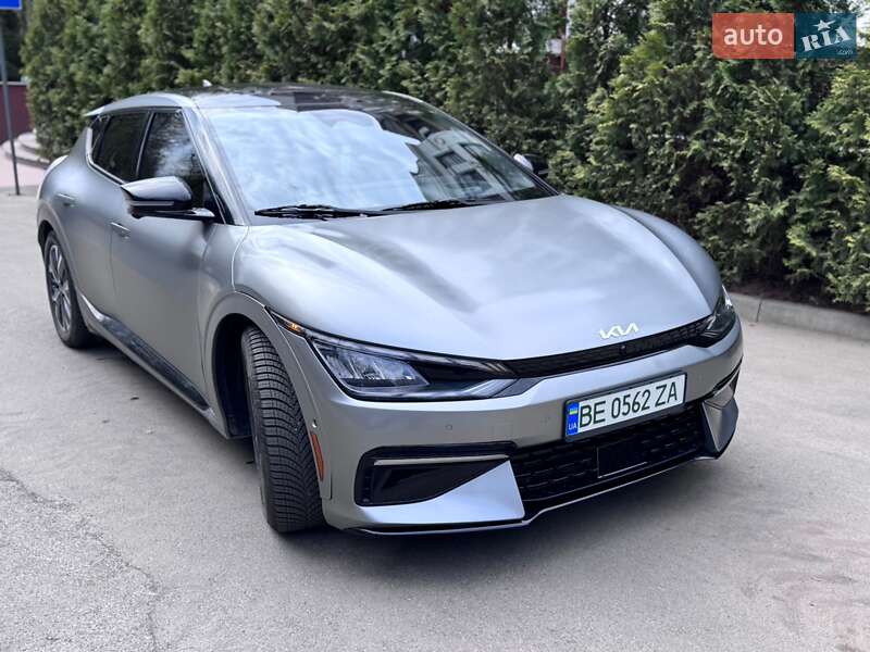 Позашляховик / Кросовер Kia EV6 2023 в Ужгороді фото 8 Позашляховик / Кросовер Kia EV6 2023 в Ужгороді