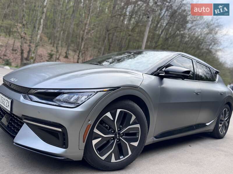 Позашляховик / Кросовер Kia EV6 2023 в Ужгороді фото 10 Позашляховик / Кросовер Kia EV6 2023 в Ужгороді