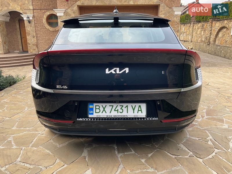 Позашляховик / Кросовер Kia EV6 2023 в Рівному фото 15 Позашляховик / Кросовер Kia EV6 2023 в Рівному