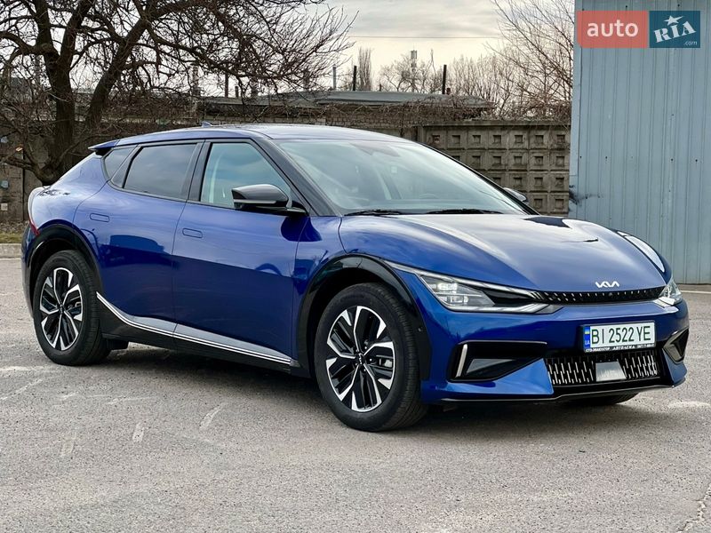 Внедорожник / Кроссовер Kia EV6 2024 в Кременчуге фото 5 Внедорожник / Кроссовер Kia EV6 2024 в Кременчуге