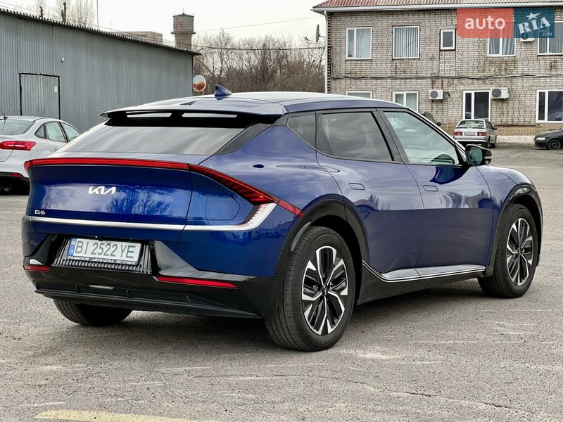 Внедорожник / Кроссовер Kia EV6 2024 в Кременчуге фото 12 Внедорожник / Кроссовер Kia EV6 2024 в Кременчуге
