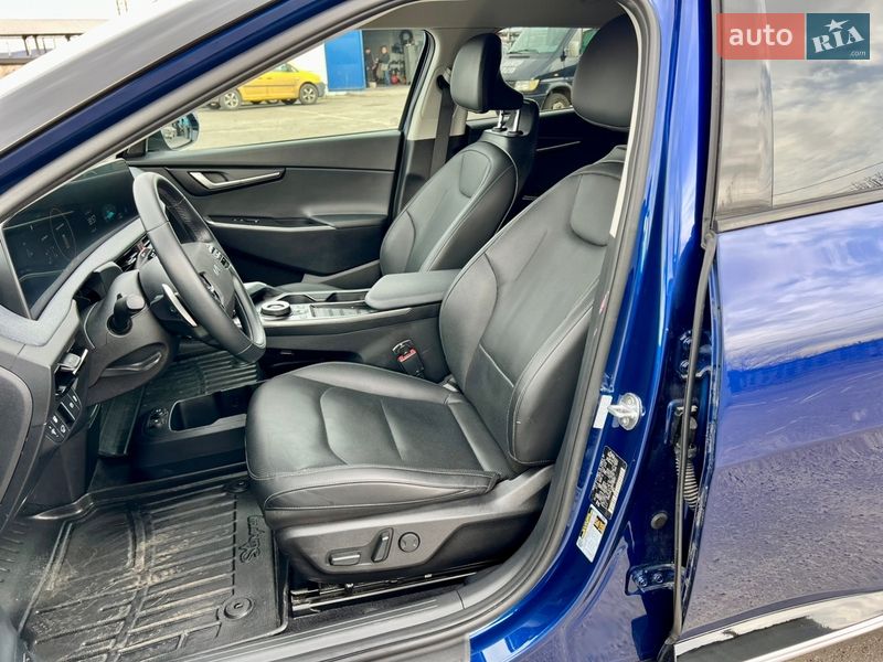 Внедорожник / Кроссовер Kia EV6 2024 в Кременчуге фото 23 Внедорожник / Кроссовер Kia EV6 2024 в Кременчуге