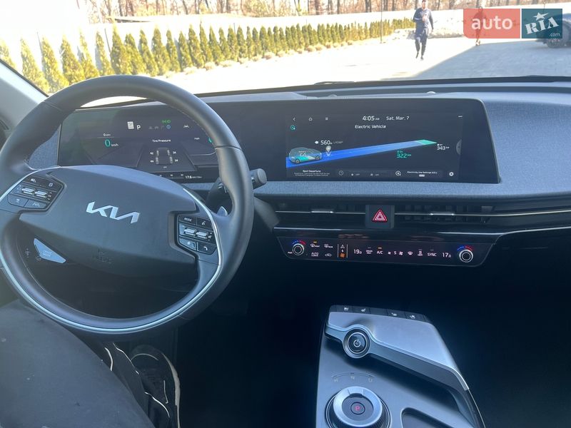 Внедорожник / Кроссовер Kia EV6 2023 в Луцке фото 24 Внедорожник / Кроссовер Kia EV6 2023 в Луцке