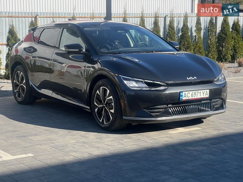 Внедорожник / Кроссовер Kia EV6 2023 в Луцке фото 28 Внедорожник / Кроссовер Kia EV6 2023 в Луцке