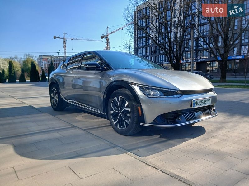 Позашляховик / Кросовер Kia EV6 2023 в Ужгороді