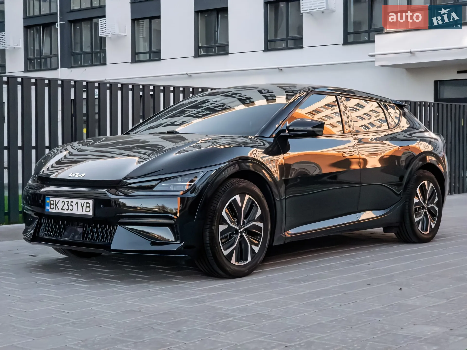 2022 Kia EV6 - мініатюра 6