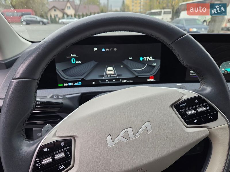 Позашляховик / Кросовер Kia EV6 2023 в Галичі фото 10 Позашляховик / Кросовер Kia EV6 2023 в Галичі