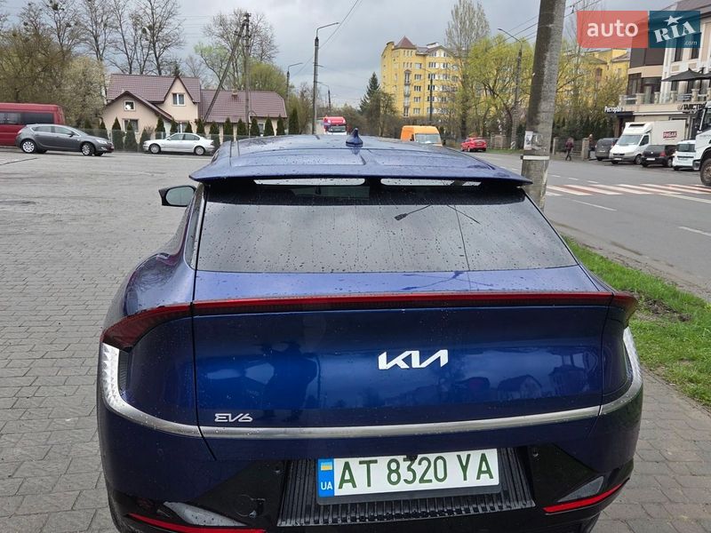 Позашляховик / Кросовер Kia EV6 2023 в Галичі фото 5 Позашляховик / Кросовер Kia EV6 2023 в Галичі