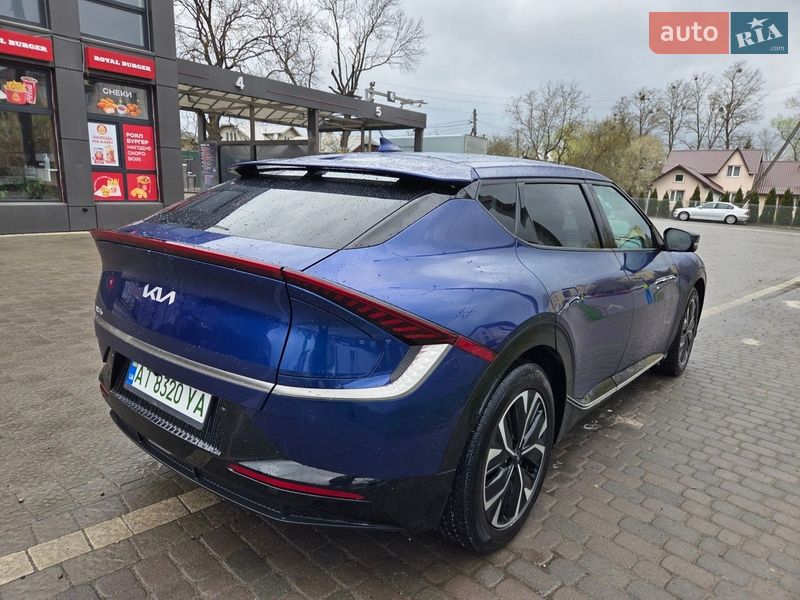 Позашляховик / Кросовер Kia EV6 2023 в Галичі фото 16 Позашляховик / Кросовер Kia EV6 2023 в Галичі