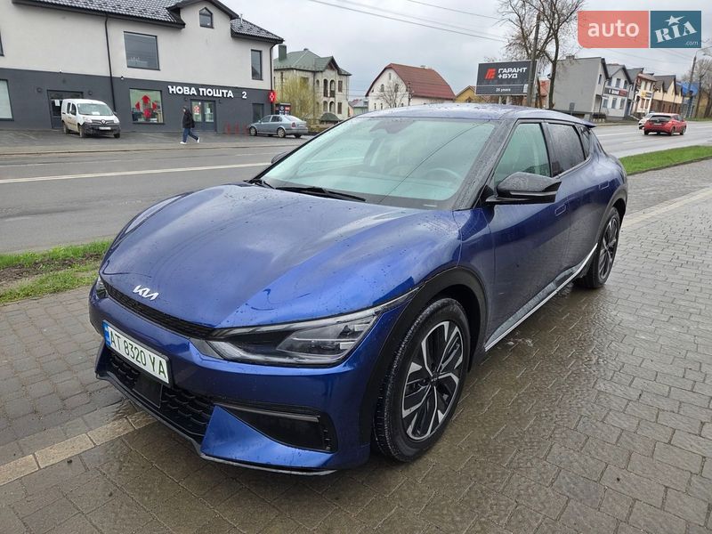 Позашляховик / Кросовер Kia EV6 2023 в Галичі фото 25 Позашляховик / Кросовер Kia EV6 2023 в Галичі