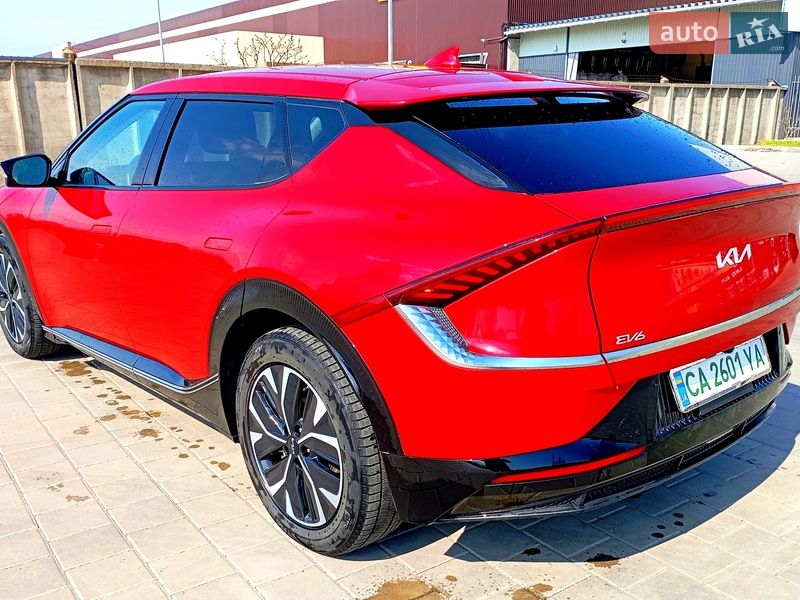 Позашляховик / Кросовер Kia EV6 2024 в Черкасах фото 2 Позашляховик / Кросовер Kia EV6 2024 в Черкасах