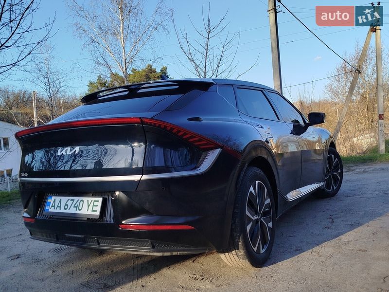 Внедорожник / Кроссовер Kia EV6 2022 в Киеве