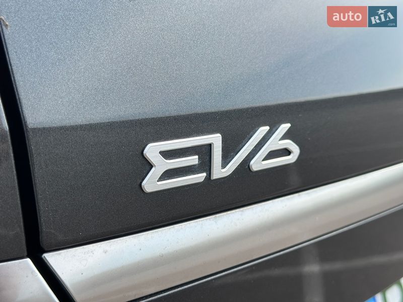 Позашляховик / Кросовер Kia EV6 2023 в Рівному