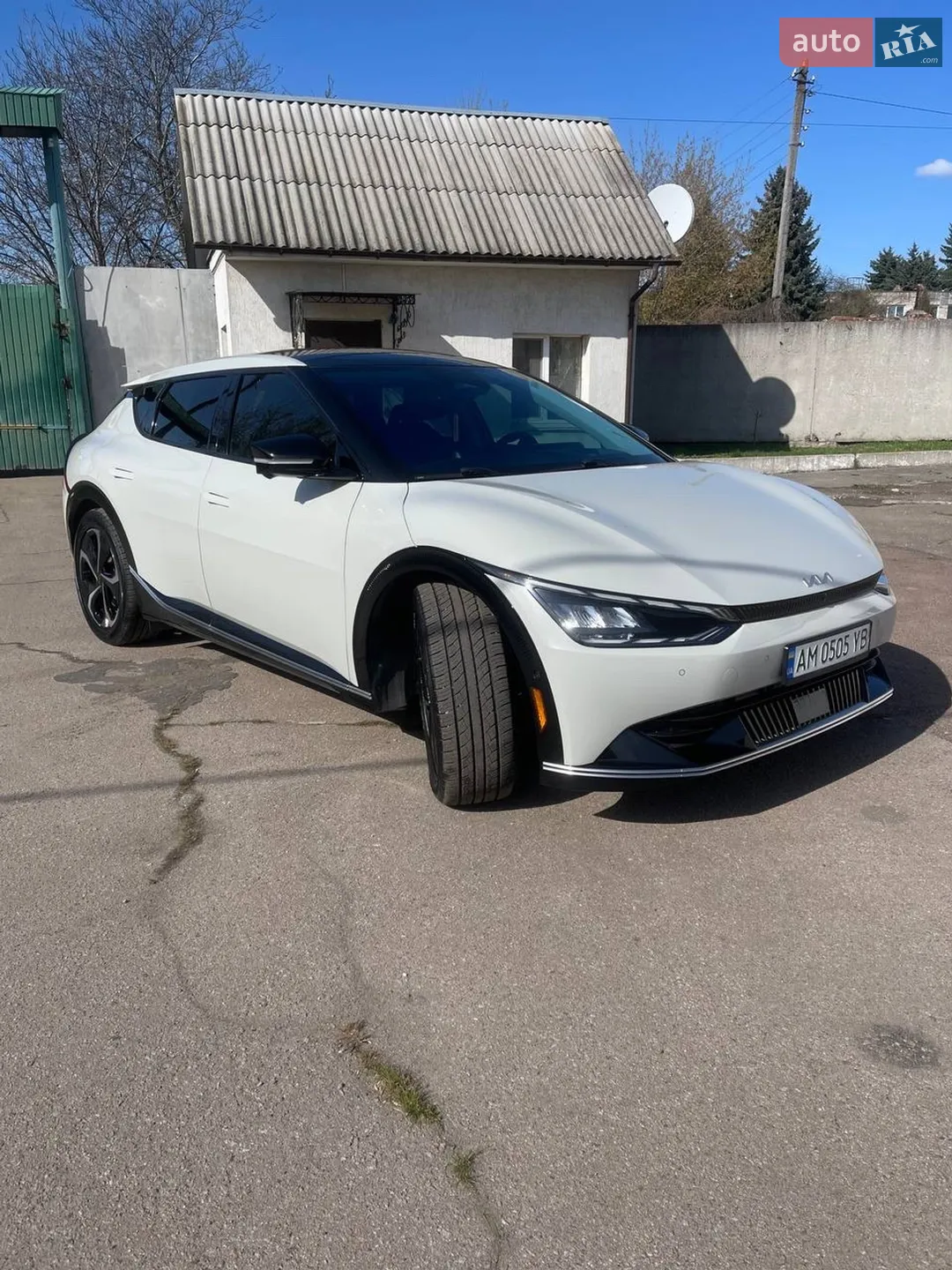 2021 Kia EV6 - мініатюра 3