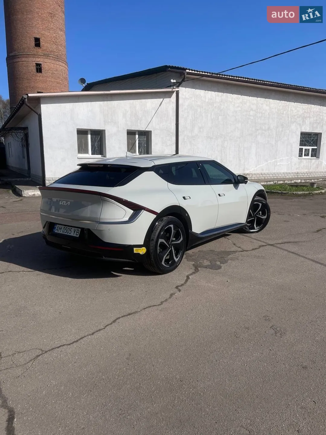 2021 Kia EV6 - мініатюра 5