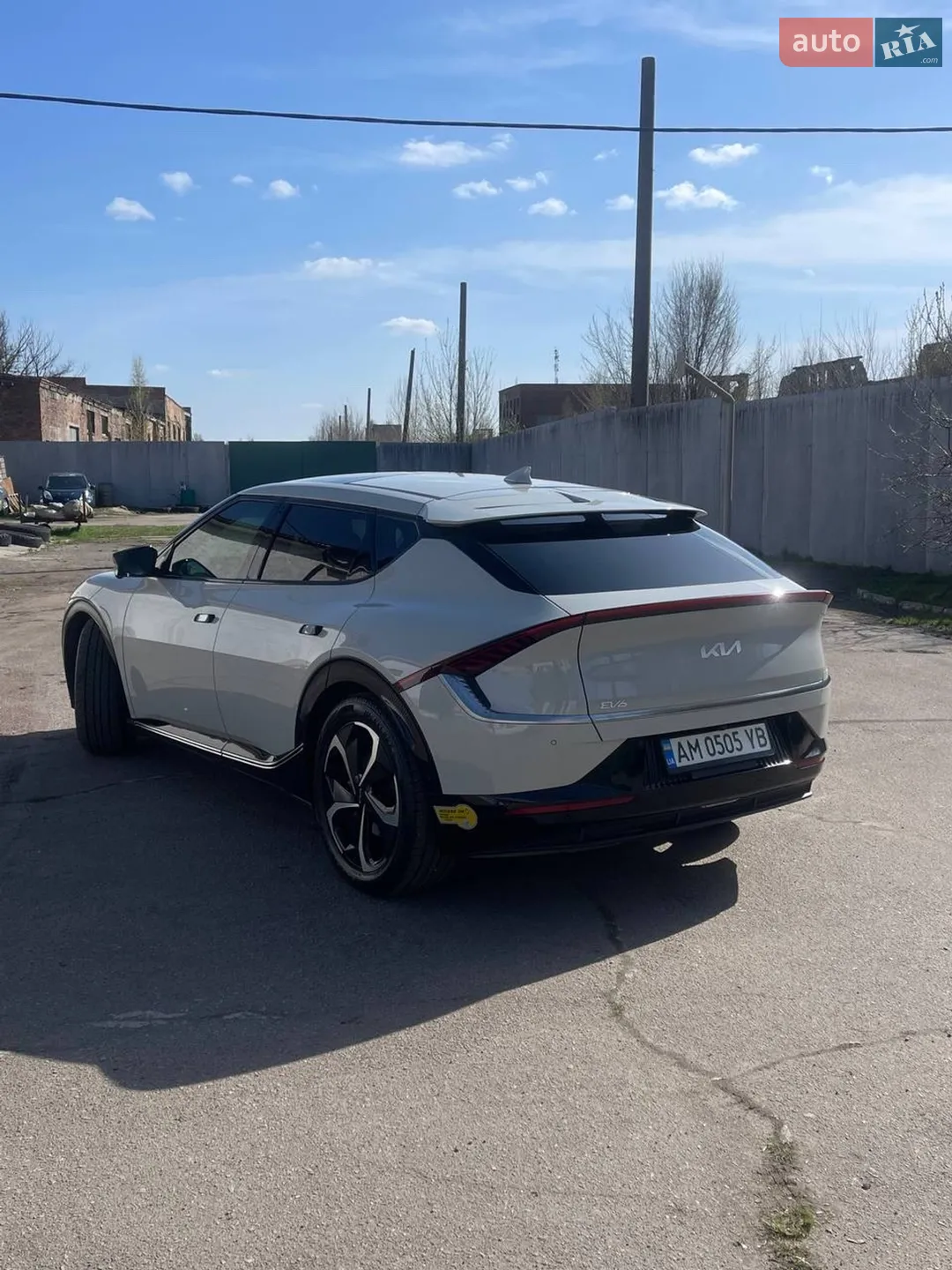 2021 Kia EV6 - мініатюра 7