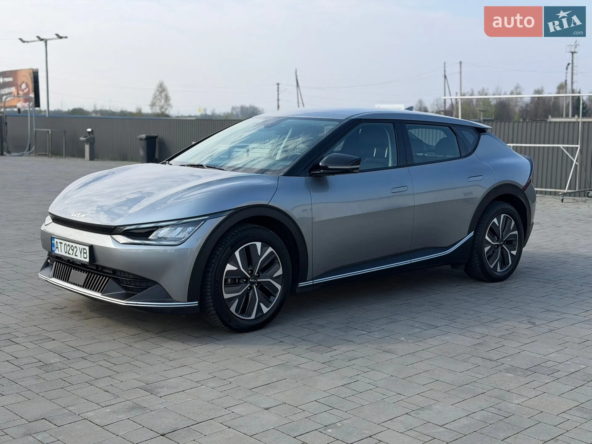 2021 Kia EV6 - мініатюра 7