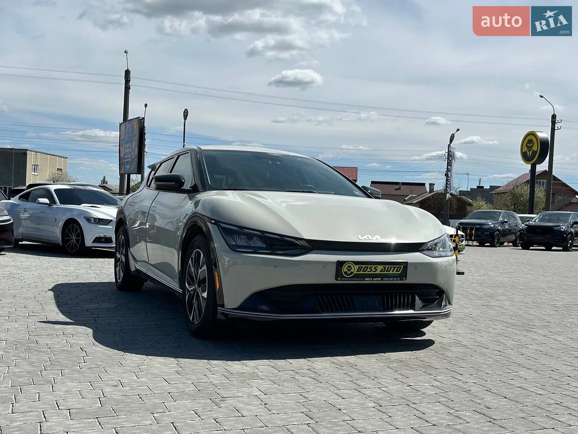 2022 Kia EV6 - фото 1