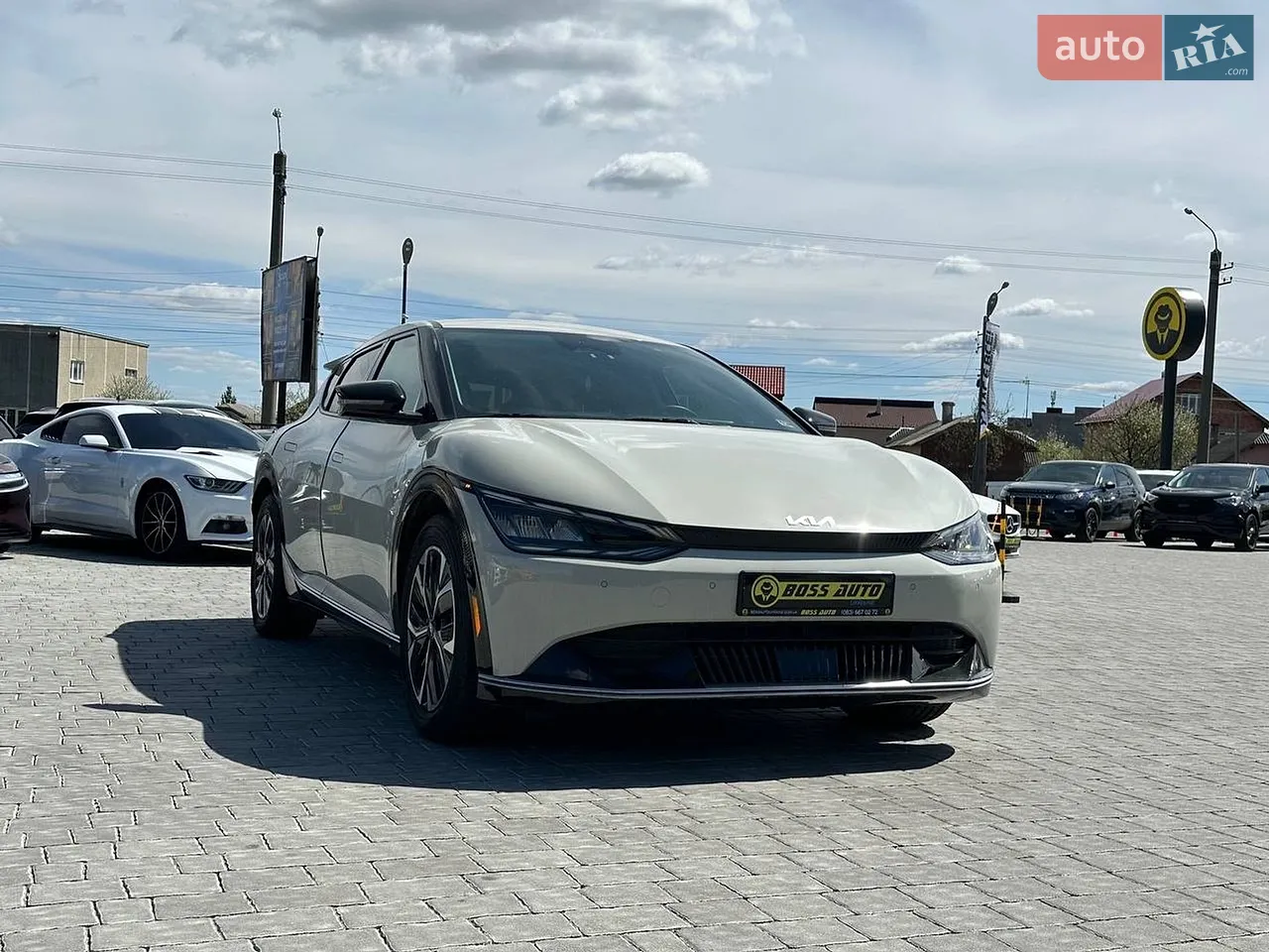 2022 Kia EV6 - мініатюра 21