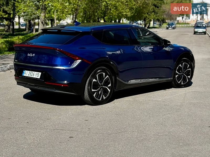 Позашляховик / Кросовер Kia EV6 2024 в Білій Церкві