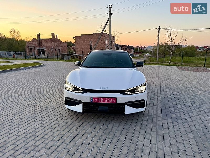 Позашляховик / Кросовер Kia EV6 2023 в Львові