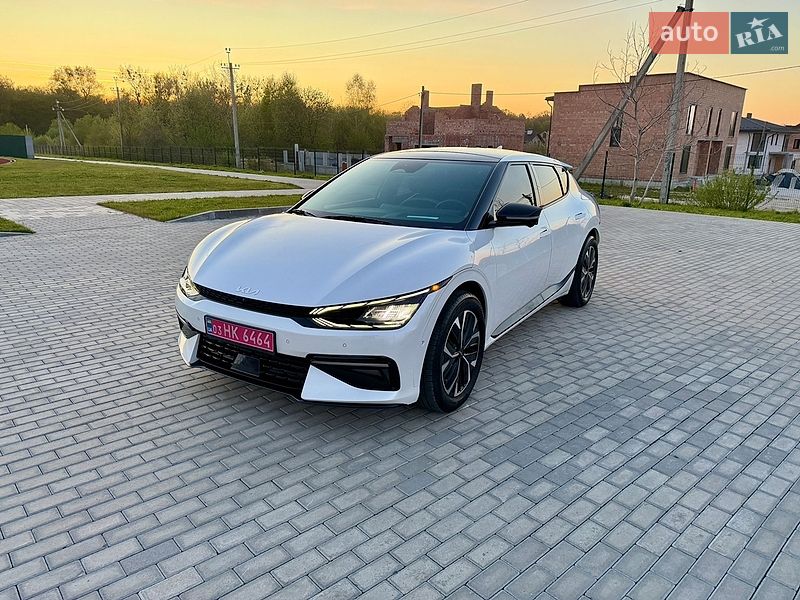 Позашляховик / Кросовер Kia EV6 2023 в Львові