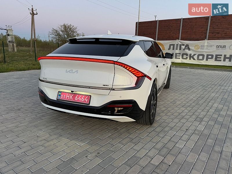 Позашляховик / Кросовер Kia EV6 2023 в Львові