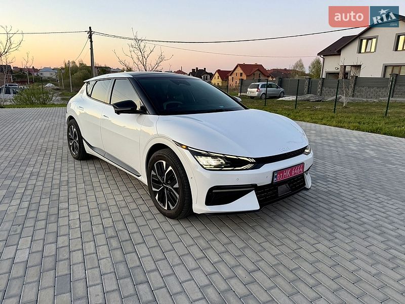 Позашляховик / Кросовер Kia EV6 2023 в Львові