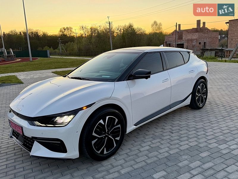 Позашляховик / Кросовер Kia EV6 2023 в Львові