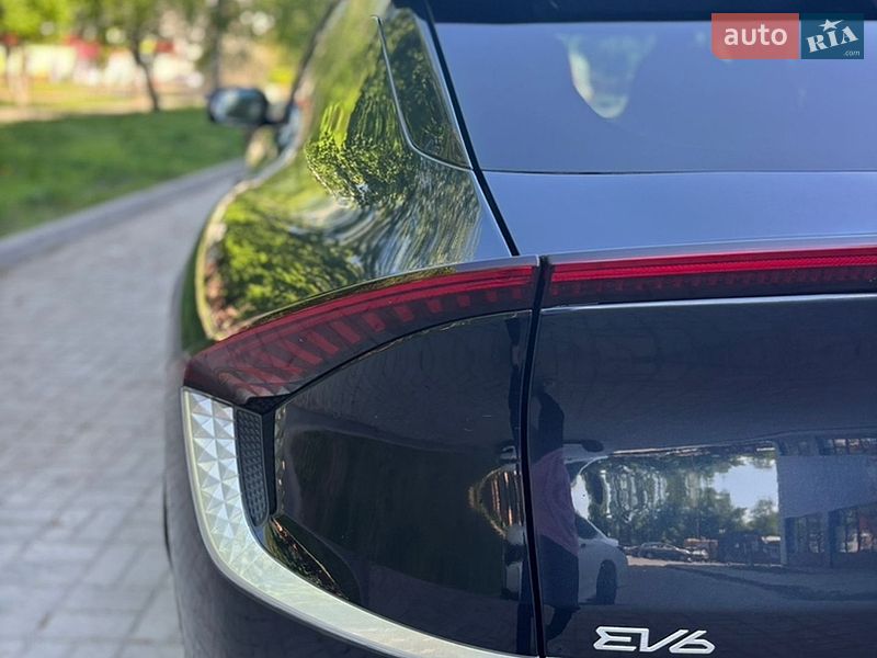 Внедорожник / Кроссовер Kia EV6 2022 в Черкассах