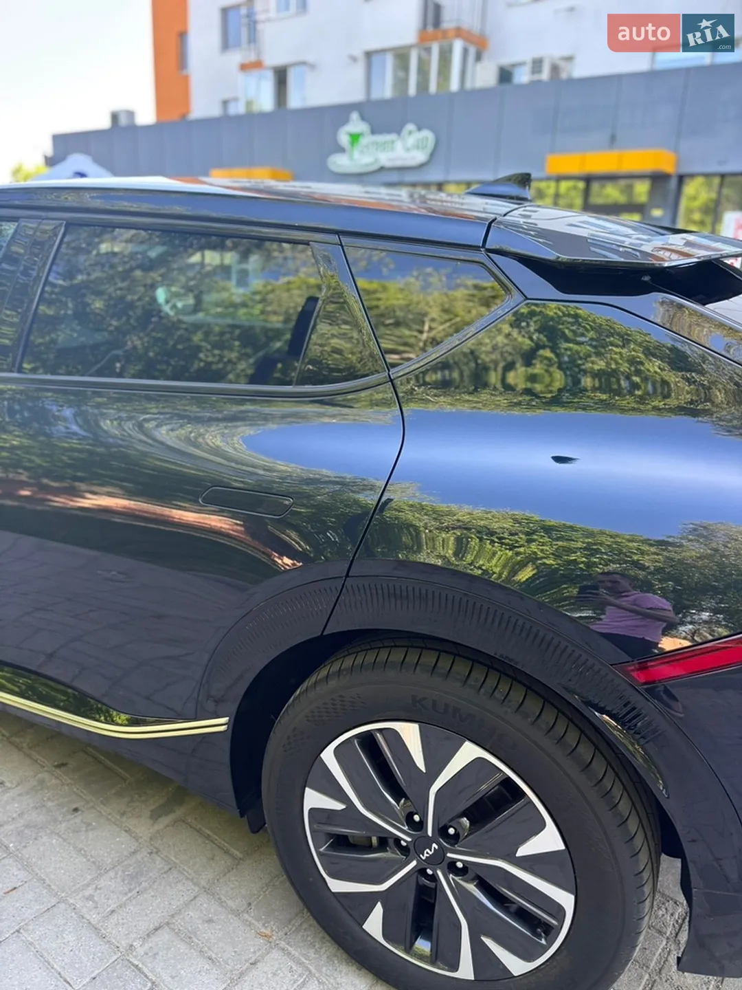 2022 Kia EV6 - мініатюра 12