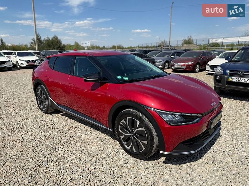Внедорожник / Кроссовер Kia EV6 2021 в Ивано-Франковске