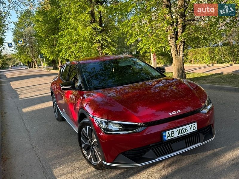 Позашляховик / Кросовер Kia EV6 2022 в Вінниці