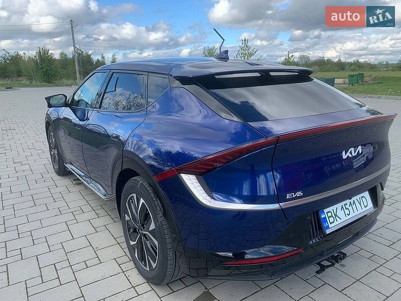 Внедорожник / Кроссовер Kia EV6 2023 в Здолбунове