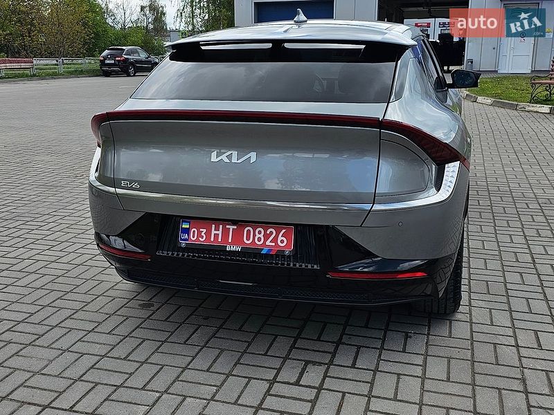 Внедорожник / Кроссовер Kia EV6 2023 в Тернополе