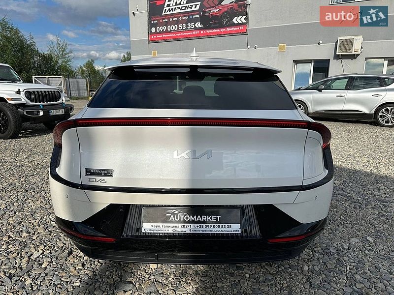 Внедорожник / Кроссовер Kia EV6 2023 в Ивано-Франковске фото 5 Внедорожник / Кроссовер Kia EV6 2023 в Ивано-Франковске