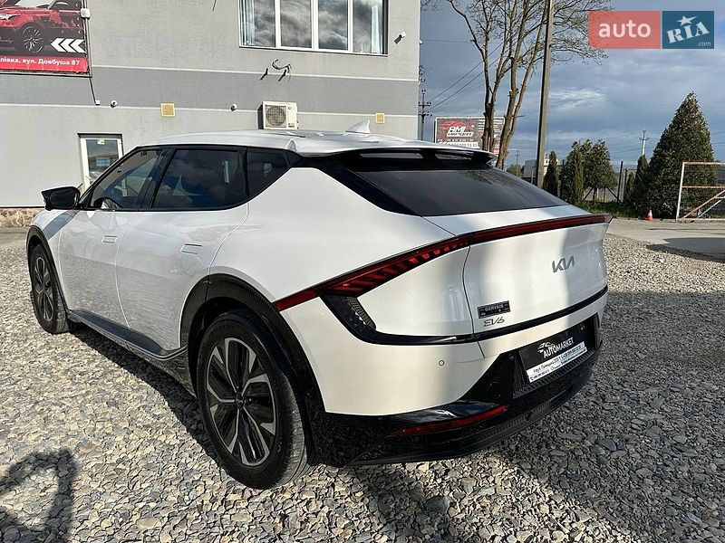 Внедорожник / Кроссовер Kia EV6 2023 в Ивано-Франковске фото 6 Внедорожник / Кроссовер Kia EV6 2023 в Ивано-Франковске