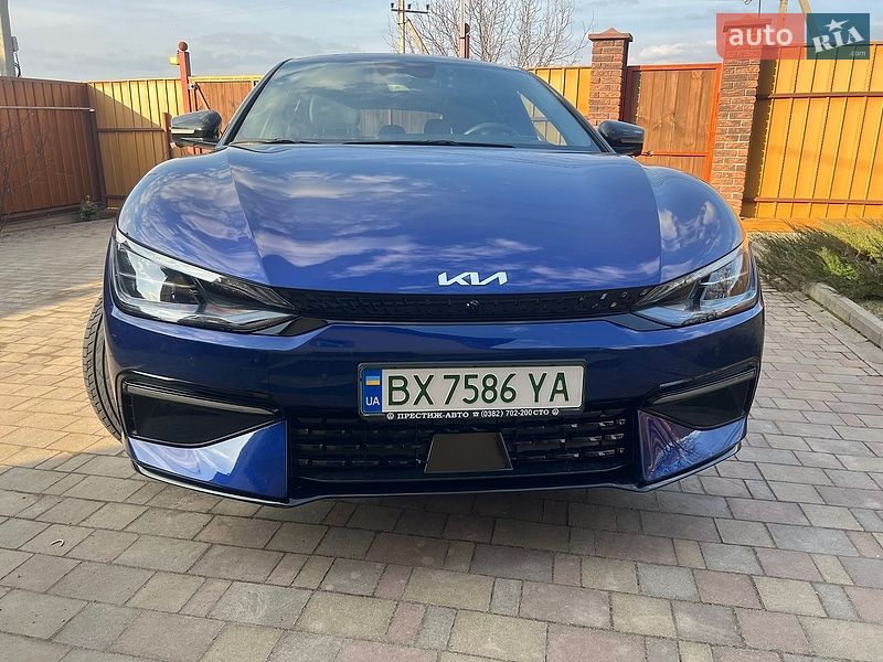 Внедорожник / Кроссовер Kia EV6 2022 в Хмельницком