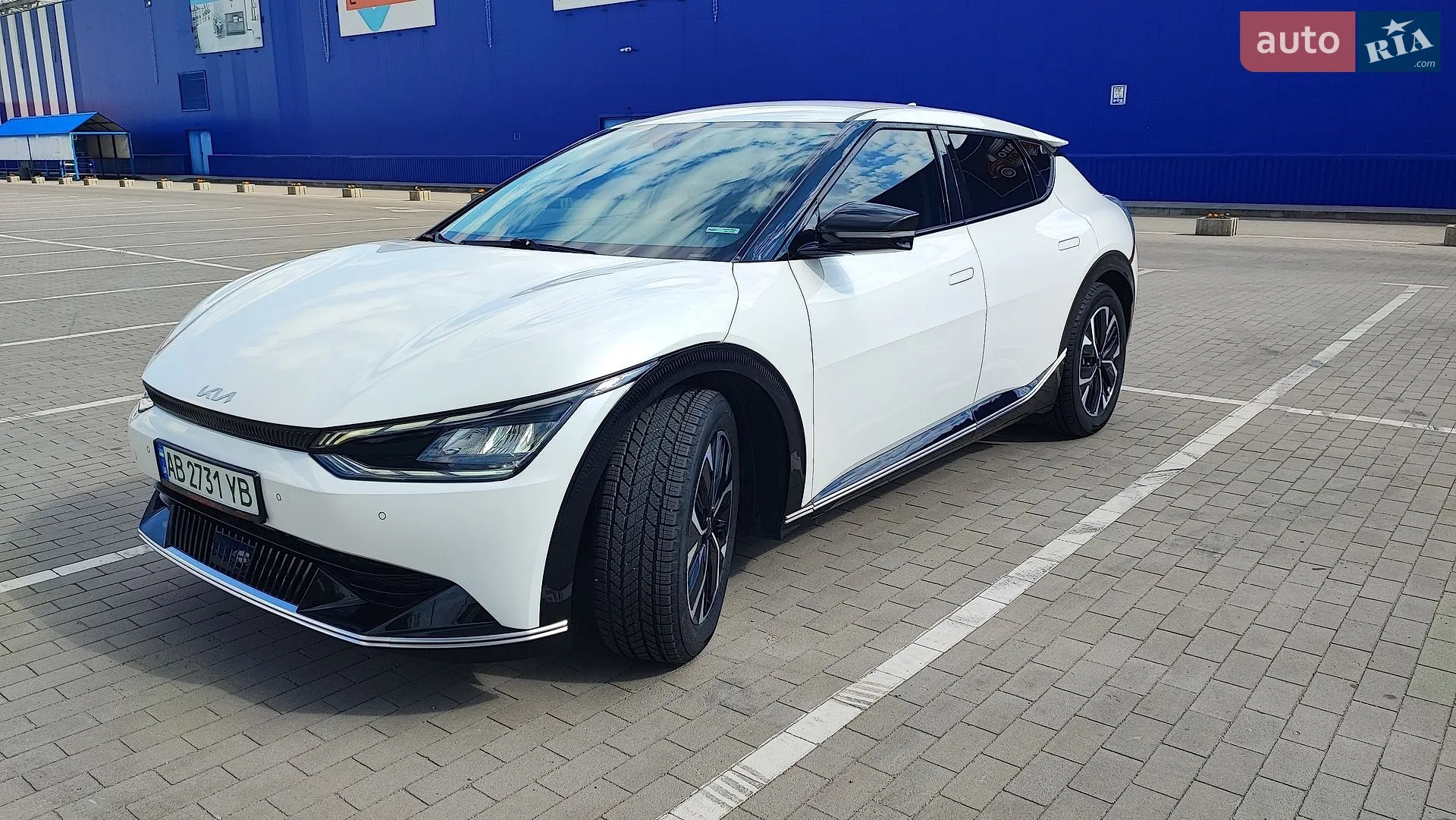 2022 Kia EV6 - мініатюра 12