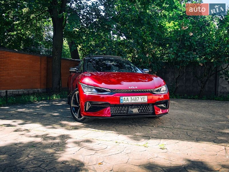 Внедорожник / Кроссовер Kia EV6 2022 в Киеве