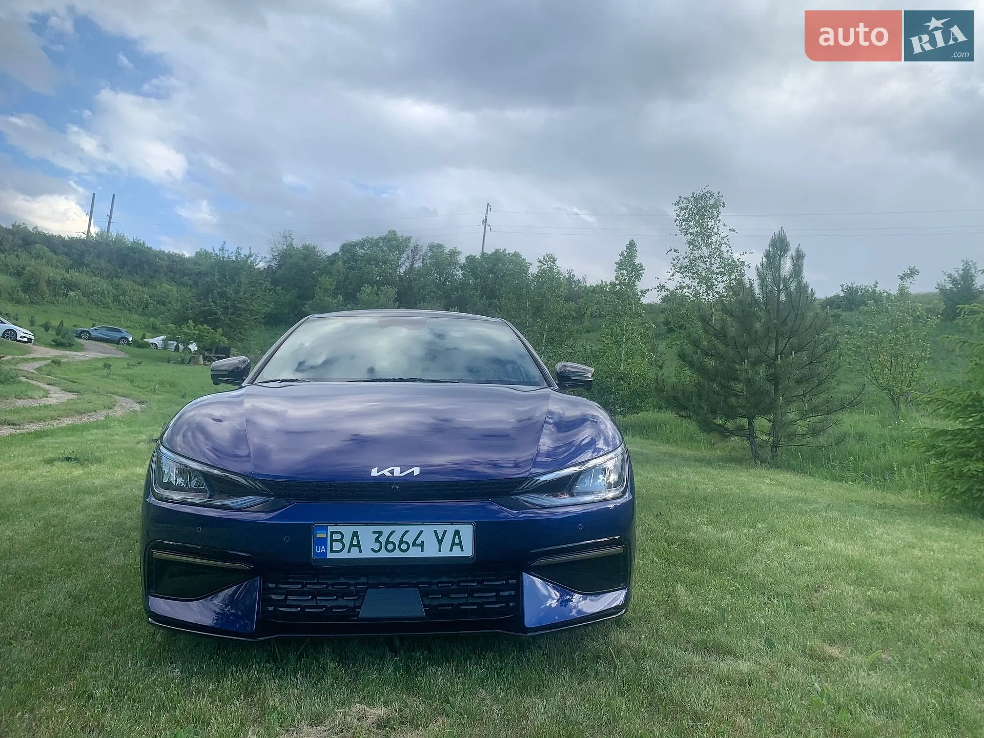 2022 Kia EV6 - фото 1