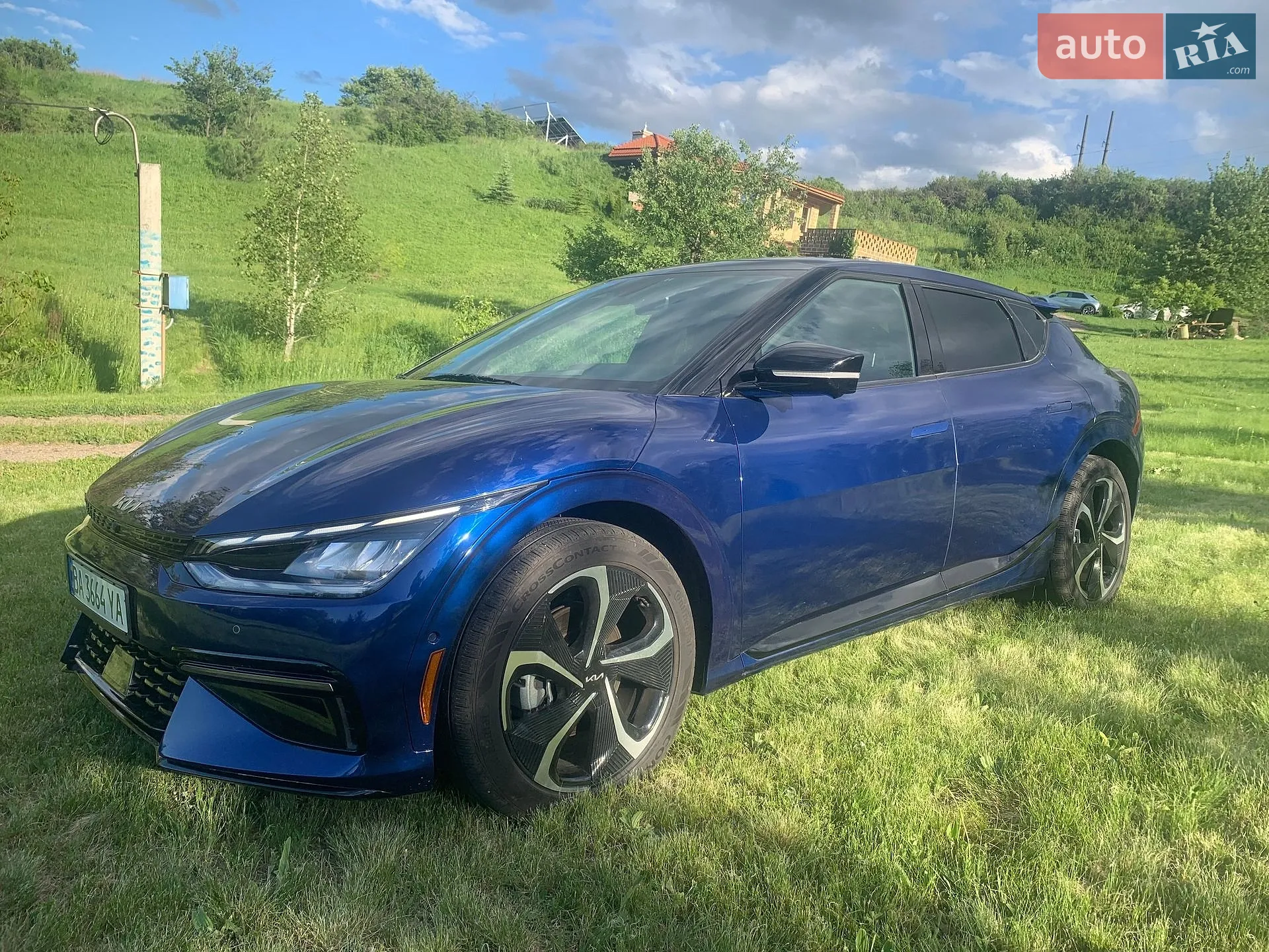 2022 Kia EV6 - мініатюра 3