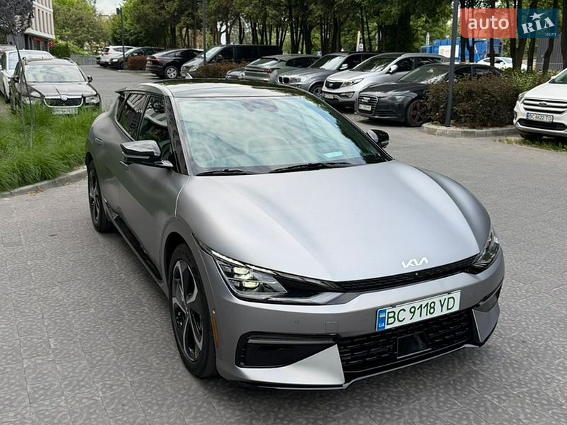 Позашляховик / Кросовер Kia EV6 2023 в Львові фото 4 Позашляховик / Кросовер Kia EV6 2023 в Львові