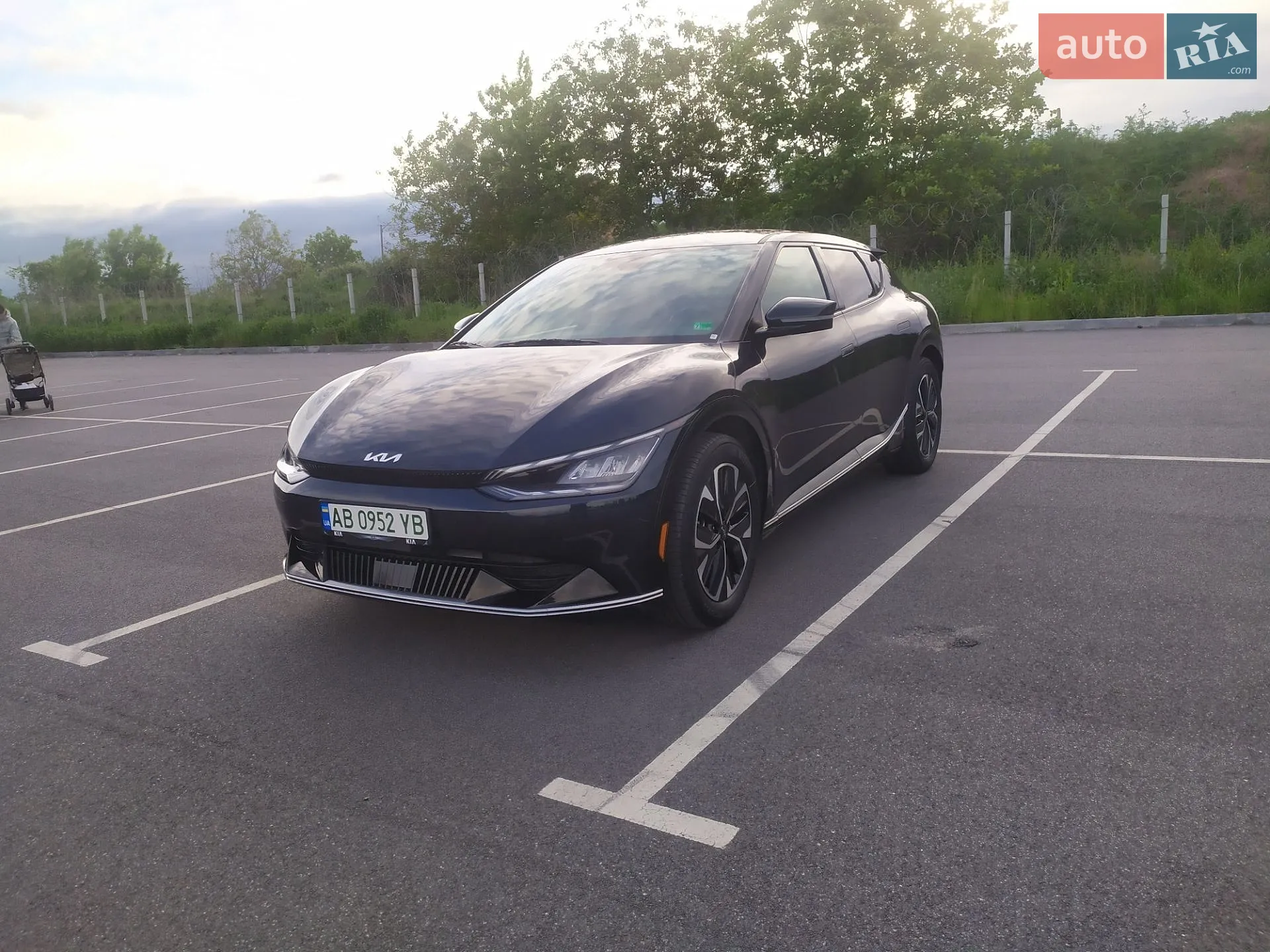 2023 Kia EV6 - мініатюра 3
