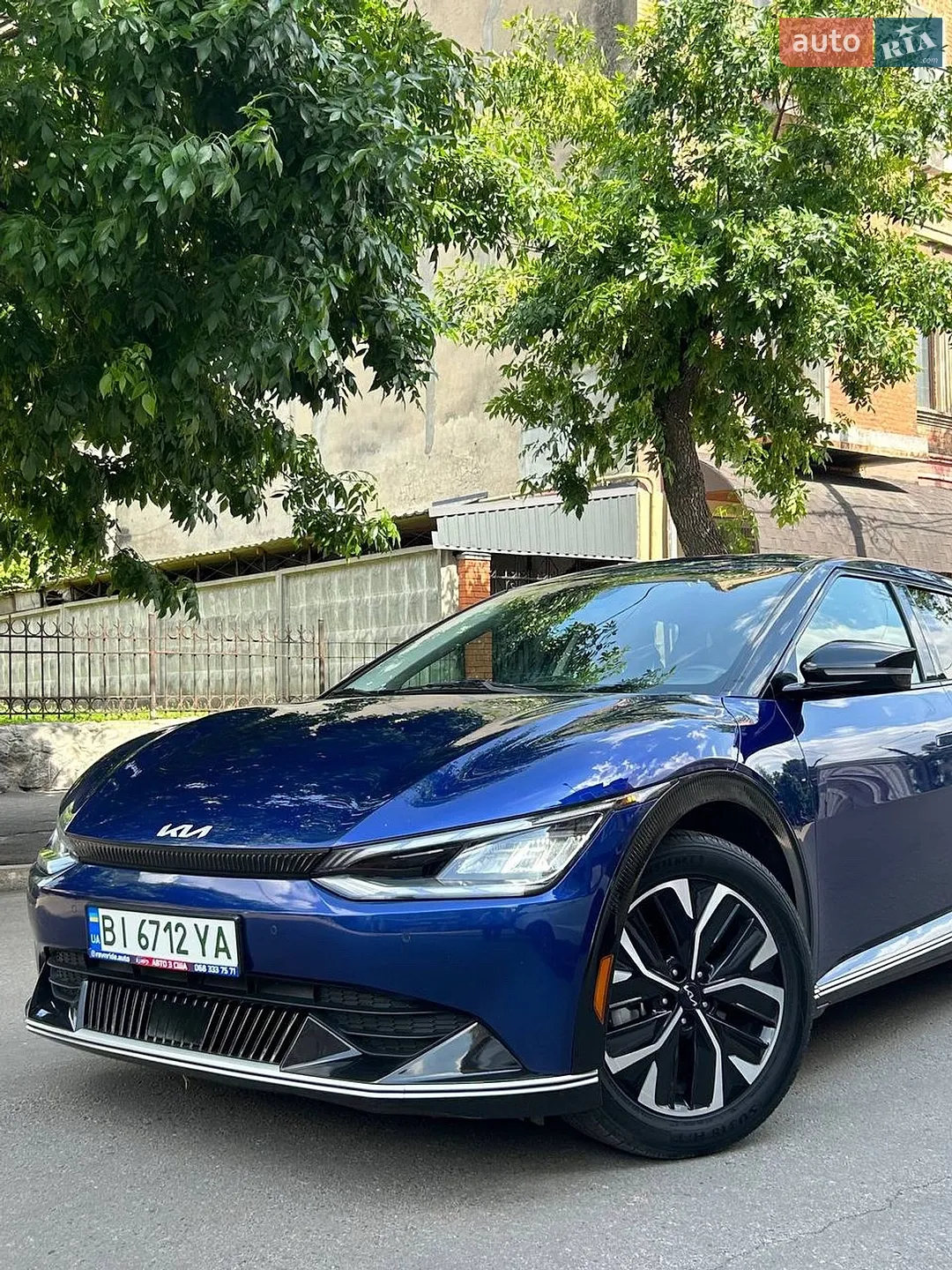 Kia EV6 2023